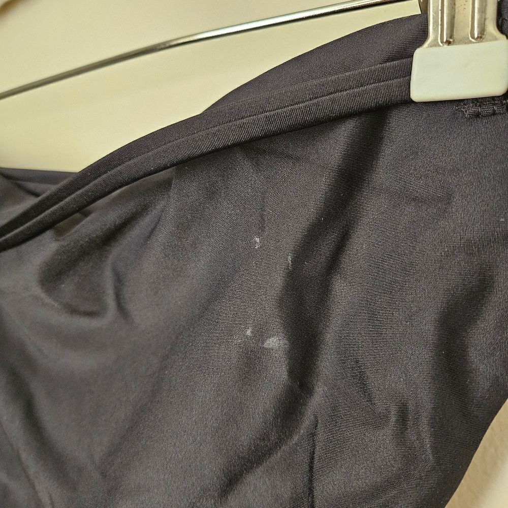 Andie Swim Bikini Bottom The Riviera Belted Black Casual Neutral Classic - Picture 7 of 15